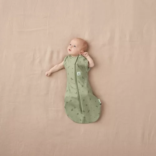 ERGOPOUCH Pólya és hálózsák 2 az 1-ben Cocoon Willow 0-3 hónap, 3-6 kg, 1 tog