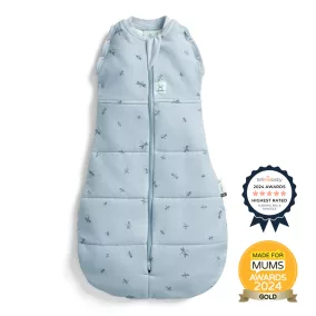   ERGOPOUCH Hálózsák és pólya 2 az 1-ben Cocoon Dragonflies 0-3 h, 3-6 kg, 2,5 tog
