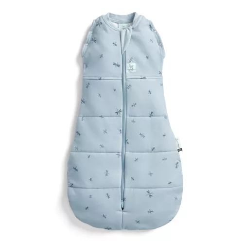ERGOPOUCH Hálózsák és pólya 2 az 1-ben Cocoon Dragonflies 0-3 h, 3-6 kg, 2,5 tog
