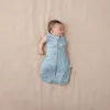 ERGOPOUCH Hálózsák és pólya 2 az 1-ben Cocoon Dragonflies 0-3 h, 3-6 kg, 2,5 tog