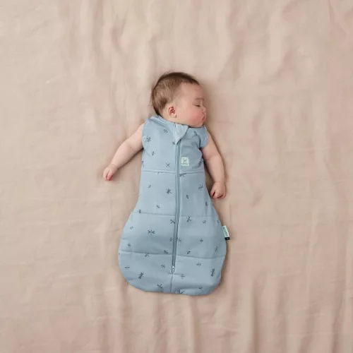 ERGOPOUCH Hálózsák és pólya 2 az 1-ben Cocoon Dragonflies 0-3 h, 3-6 kg, 2,5 tog