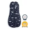 ERGOPOUCH Pólya és hálózsák 2 az 1-ben Cocoon Whale 0-3 hónap, 3-6 kg, 2,5 tog