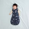 ERGOPOUCH Pólya és hálózsák 2 az 1-ben Cocoon Whale 0-3 hónap, 3-6 kg, 2,5 tog