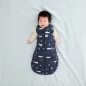   ERGOPOUCH Pólya és hálózsák 2 az 1-ben Cocoon Whale 0-3 hónap, 3-6 kg, 2,5 tog