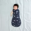 ERGOPOUCH Pólya és hálózsák 2 az 1-ben Cocoon Whale 0-3 hónap, 3-6 kg, 2,5 tog