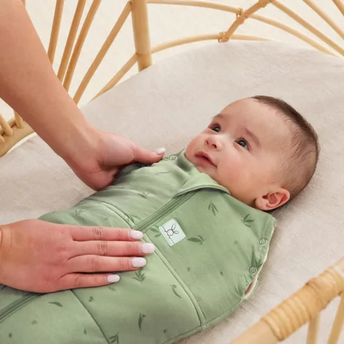 ERGOPOUCH Bebújós és alvózsák 2 az 1-ben Cocoon Willow 3-6 h, 6-8 kg, 2,5 tog