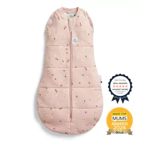   ERGOPOUCH Bebújós és alvózsák 2 az 1-ben Cocoon Pitypangok 6-12 h, 8-10 kg, 2,5 tog