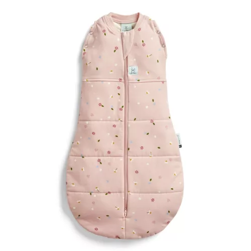ERGOPOUCH Bebújós és alvózsák 2 az 1-ben Cocoon Pitypangok 6-12 h, 8-10 kg, 2,5 tog