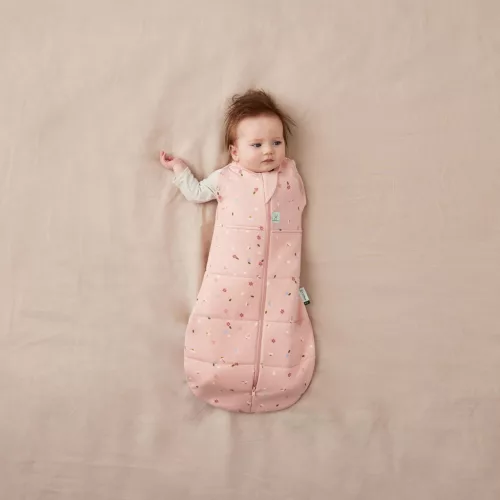 ERGOPOUCH Bebújós és alvózsák 2 az 1-ben Cocoon Pitypangok 6-12 h, 8-10 kg, 2,5 tog
