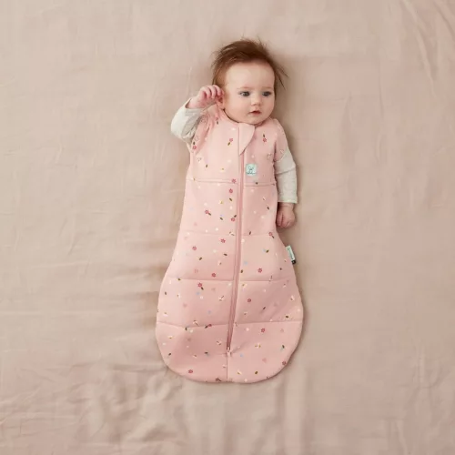 ERGOPOUCH Bebújós és alvózsák 2 az 1-ben Cocoon Pitypangok 6-12 h, 8-10 kg, 2,5 tog