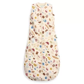   ERGOPOUCH Organikus pamut Jersey hálózsák Bon Appetit 3-12 hónap, 6-10 kg, 0,2 tog