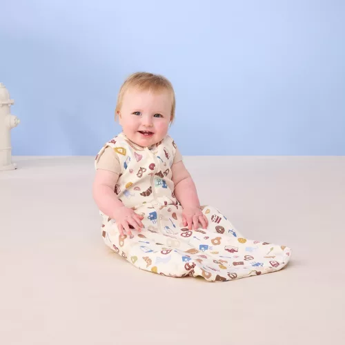 ERGOPOUCH Organikus pamut Jersey hálózsák Bon Appetit 3-12 hónap, 6-10 kg, 0,2 tog