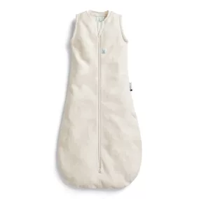   ERGOPOUCH Hálózsák organikus pamut Jersey Oatmeal Marle 3-12 hó, 6-10 kg, 0,2 tog