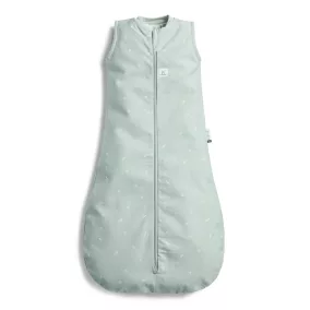   ERGOPOUCH Hálózsák organikus pamut Jersey Sage 3-12 h, 6-10 kg, 0,2 tog