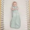ERGOPOUCH Hálózsák organikus pamut Jersey Sage 3-12 h, 6-10 kg, 0,2 tog
