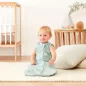   ERGOPOUCH Hálózsák organikus pamut Jersey Sage 3-12 h, 6-10 kg, 0,2 tog