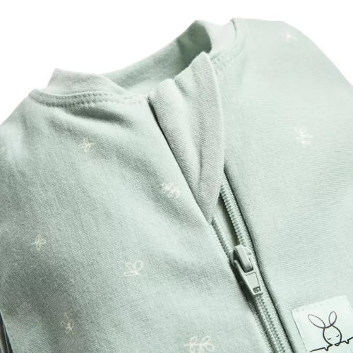ERGOPOUCH Hálózsák organikus pamut Jersey Sage 3-12 h, 6-10 kg, 0,2 tog