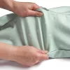 ERGOPOUCH Hálózsák organikus pamut Jersey Sage 3-12 h, 6-10 kg, 0,2 tog