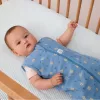 ERGOPOUCH Organikus pamut Jersey alvózsák Petite Pretzel 8-24 hónap, 8-14 kg, 0,2 tog