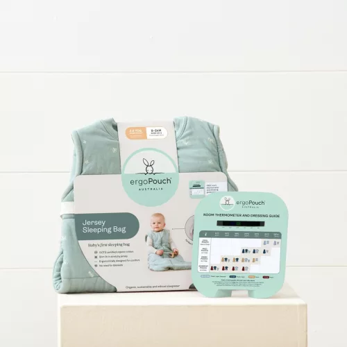 ERGOPOUCH Organikus pamut Jersey alvózsák Petite Pretzel 8-24 hónap, 8-14 kg, 0,2 tog