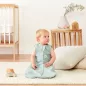   ERGOPOUCH Hálózsák organikus pamut Jersey Sage 8-24 h, 8-14 kg, 0,2 tog