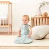 ERGOPOUCH Hálózsák organikus pamut Jersey Sage 8-24 h, 8-14 kg, 0,2 tog