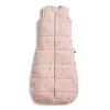 ERGOPOUCH Hálózsák organikus pamut Jersey Daisies 3-12 h, 6-10 kg, 2,5 tog