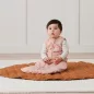   ERGOPOUCH Hálózsák organikus pamut Jersey Daisies 3-12 h, 6-10 kg, 2,5 tog