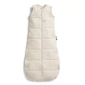   ERGOPOUCH Hálózsák organikus pamut Jersey Oatmeal Marle 3-12 h, 6-10 kg, 2,5 tog