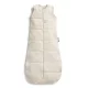 ERGOPOUCH Hálózsák organikus pamut Jersey Oatmeal Marle 3-12 h, 6-10 kg, 2,5 tog
