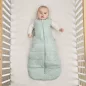   ERGOPOUCH Hálózsák organikus pamut Jersey Sage 3-12 h, 6-10 kg, 2,5 tog