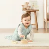 ERGOPOUCH Hálózsák organikus pamut Jersey Sage 3-12 h, 6-10 kg, 2,5 tog