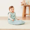 ERGOPOUCH Hálózsák organikus pamut Jersey Sage 3-12 h, 6-10 kg, 2,5 tog