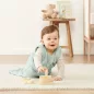  ERGOPOUCH Hálózsák organikus pamut Jersey Sage 8-24 h, 8-14 kg, 2,5 tog