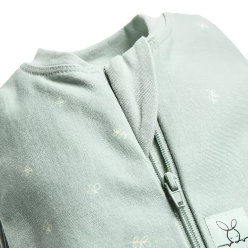 ERGOPOUCH Hálózsák organikus pamut Jersey Sage 8-24 h, 8-14 kg, 2,5 tog