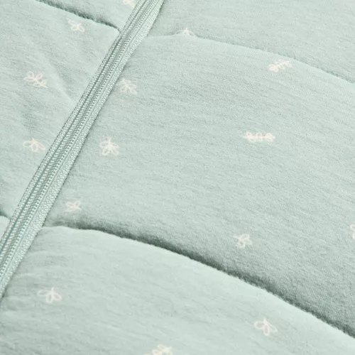 ERGOPOUCH Hálózsák organikus pamut Jersey Sage 8-24 h, 8-14 kg, 2,5 tog