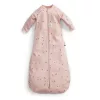 ERGOPOUCH Hálózsák ujjakkal, organikus pamut Jersey Daisies 3-12 hó, 6-10 kg, 1 tog