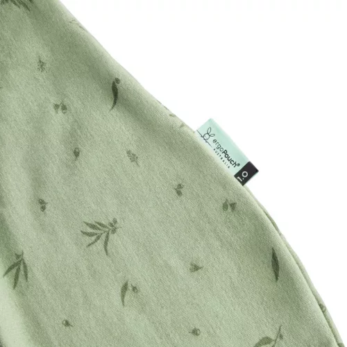ERGOPOUCH Hálózsák ujjakkal, organikus pamut Jersey Daisies 3-12 hó, 6-10 kg, 1 tog