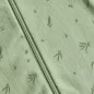   ERGOPOUCH Alvózsák ujjakkal, organikus pamut Jersey Oatmeal Marle 3-12 hó, 6-10 kg, 1 tog