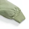 ERGOPOUCH Alvózsák ujjakkal, organikus pamut Jersey Oatmeal Marle 3-12 hó, 6-10 kg, 1 tog
