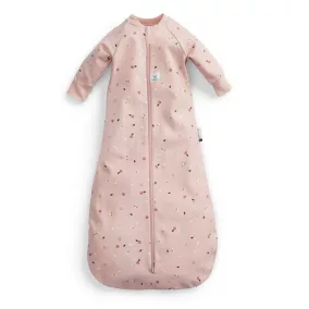   ERGOPOUCH Alvózsák ujjakkal, organikus pamut Jersey Daisies 8-24 hó, 8-14 kg, 1 tog