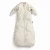 ERGOPOUCH Hálózsák ujjakkal, organikus pamut Jersey Oatmeal Marle 8-24 hó, 8-14 kg, 1 tog