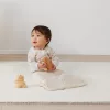 ERGOPOUCH Hálózsák ujjakkal, organikus pamut Jersey Oatmeal Marle 8-24 hó, 8-14 kg, 1 tog