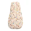 ERGOPOUCH Alvózsák és kezeslábas 2 az 1-ben organikus pamut Suit Bon Appetit 8-24 hónap, 8-14 kg, 0,