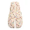 ERGOPOUCH Alvózsák és kezeslábas 2 az 1-ben organikus pamut Suit Bon Appetit 8-24 hónap, 8-14 kg, 0,
