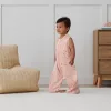 ERGOPOUCH Alvózsák és kezeslábas 2 az 1-ben organikus pamut Suit Daisies 8-24 hónap, 8-14 kg, 0,2 to