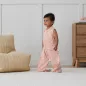   ERGOPOUCH Alvózsák és kezeslábas 2 az 1-ben organikus pamut Suit Daisies 8-24 hónap, 8-14 kg, 0,2 to