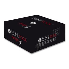   Djeco Tudományos modellező készlet - ZomeTool fekete-fehérben - Design 3