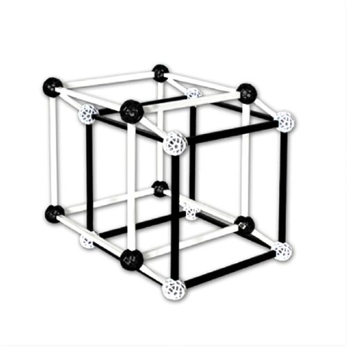 Djeco Tudományos modellező készlet - ZomeTool fekete-fehérben - Design 3