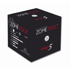   Djeco Tudományos modellező készlet - ZomeTool fekete-fehérben - Design 5